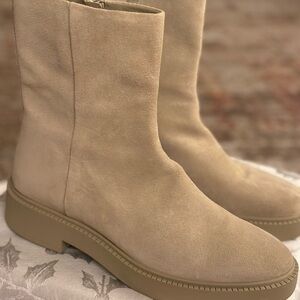Chic Beige Ankle Boots